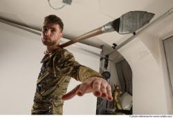 KEETA STANDING POSE WITH SPEAR 4